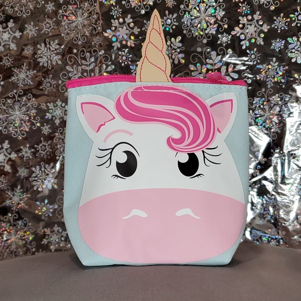 Thirty-One Unicorn 🦄Cool Zip Snacker